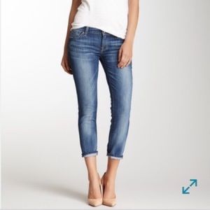7 For All Mankind Roxanne Crop Jean