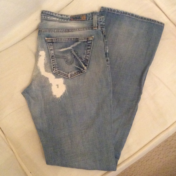 AG Cool Destroyed Jeans