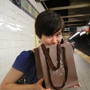 Meet your Posher, Naomi