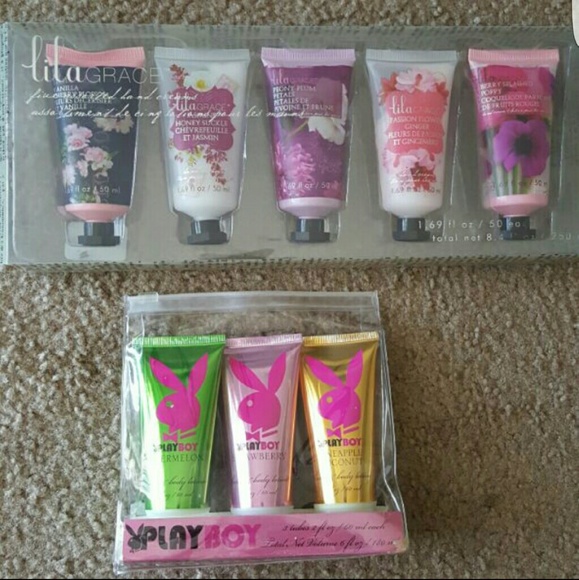 Playboy Lotion