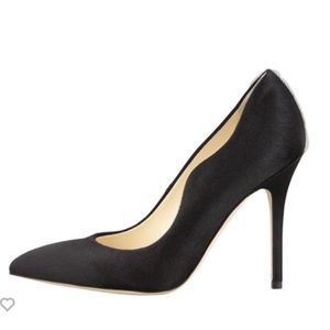 Brian Atwood Besame black pumps sz 9 40
