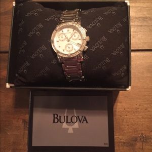 Bulova Watch Stainless Steel
