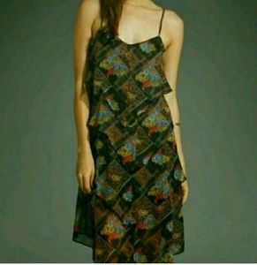 Free people tiered ruffle dress