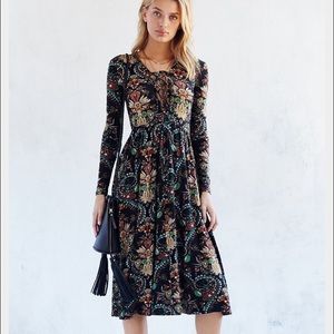 Urban Outfitters pattern Dress