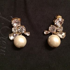 REDUCED! J.Crew Pearl cluster earrings