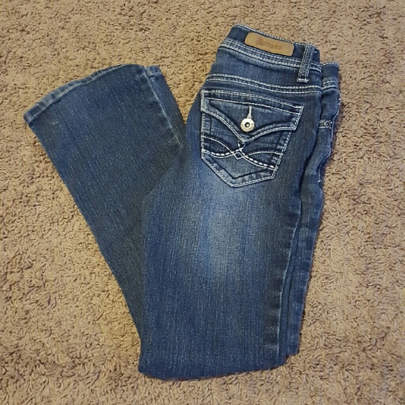 Girl's size 8 jeans
