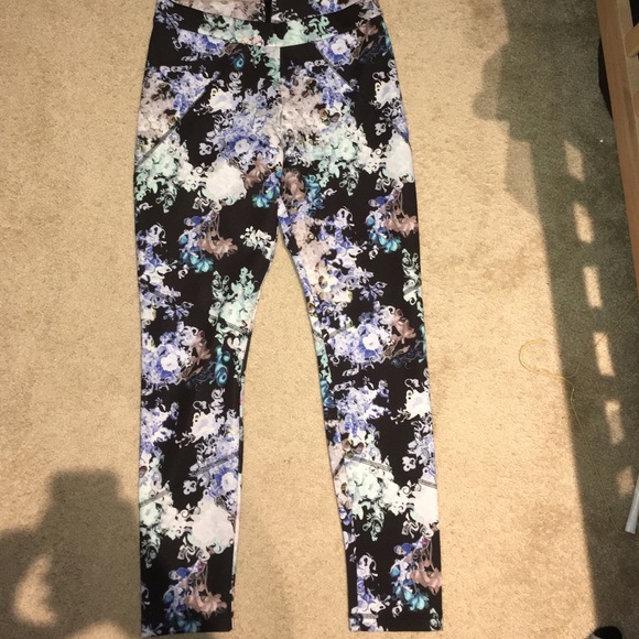 Cynthia Rowley Bonded Leggings