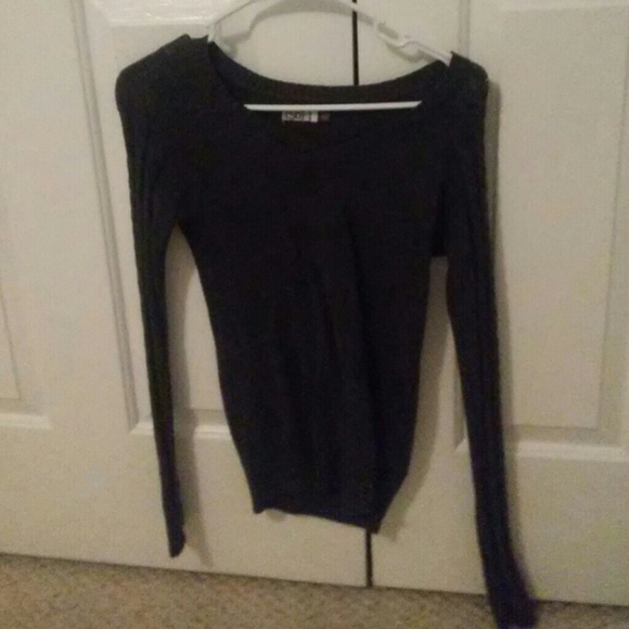Navy blue sweater