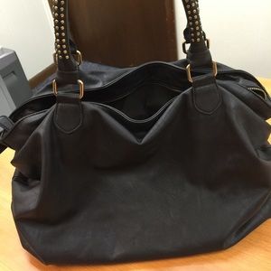 Black Steve Madden satchel