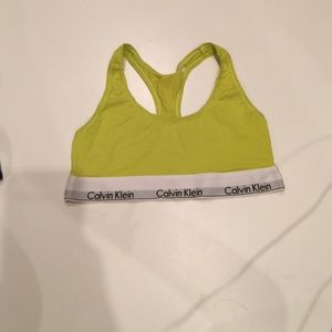 Calvin Klein Sports Bra