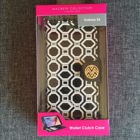 Macbeth Collection Wallet Clutch