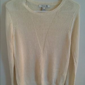 Cream Sweater