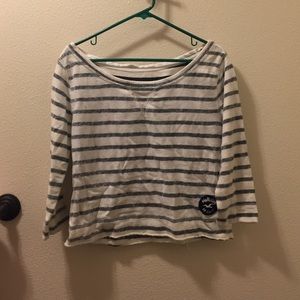 Hollister stripe sweater shirt