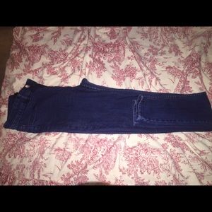 High waist jeans