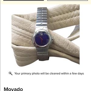Movado watch