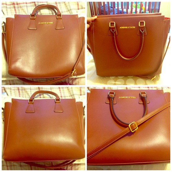 Laptop totebag by Adrienne Vittadini