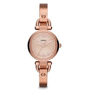 Fossil Watch- Georgia Style Rose Gold