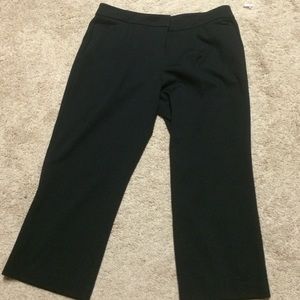 NY&Co. Black capris