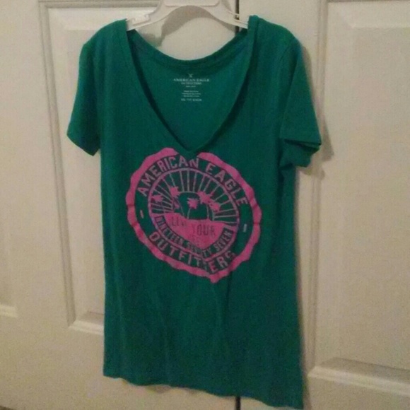Pink and blue aero shirt