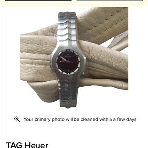 Tag heuer watch