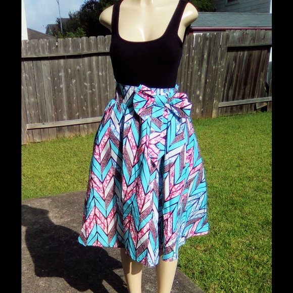 Ankara Skirts - image 1