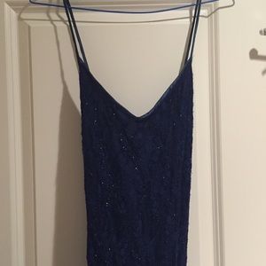 Sexy breeze fine sequin dress