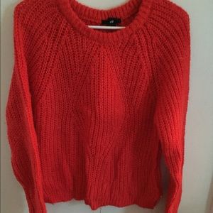Red Sweater