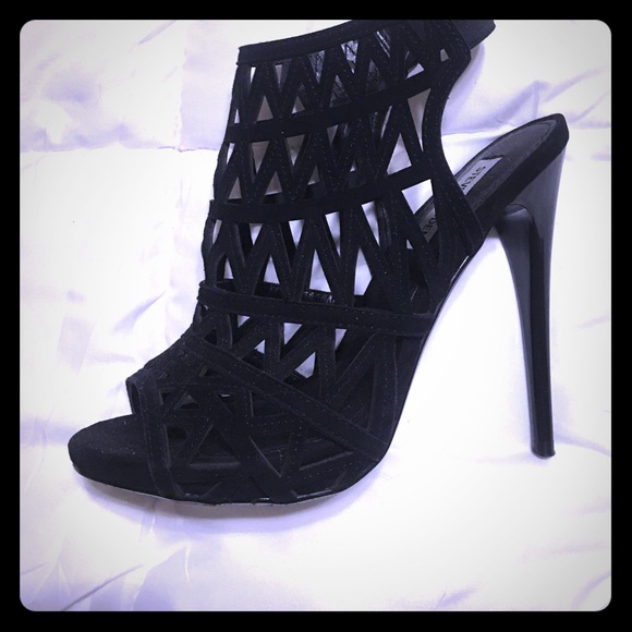 Steve Madden Black Heels
