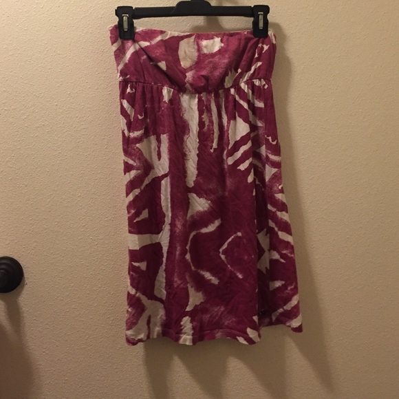 Billabong strapless dress
