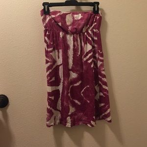 Billabong strapless dress