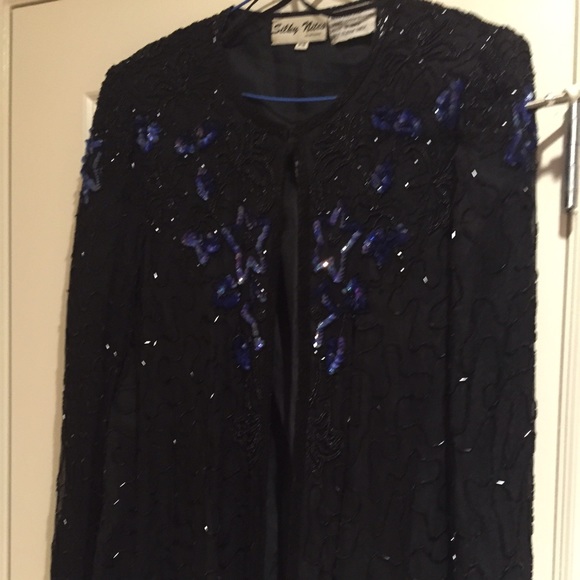Open blouse jacket