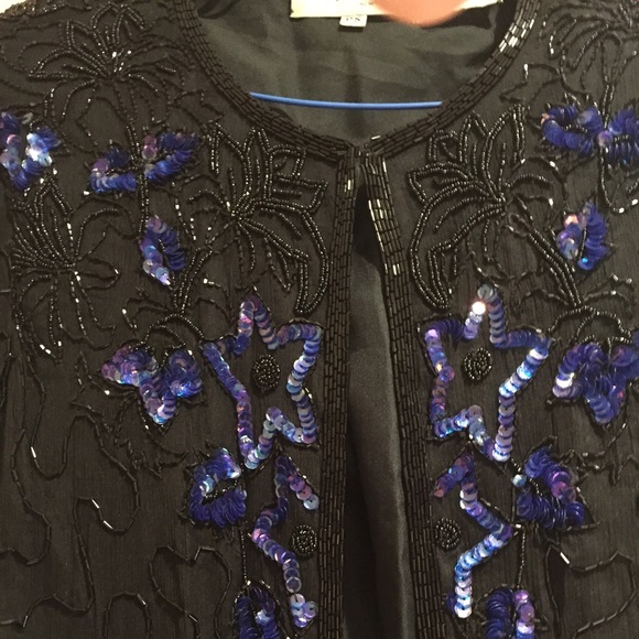 Open blouse jacket - Picture 2 of 2
