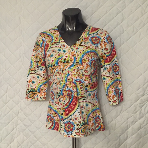 Christopher banks 3/4 sleeve shirt