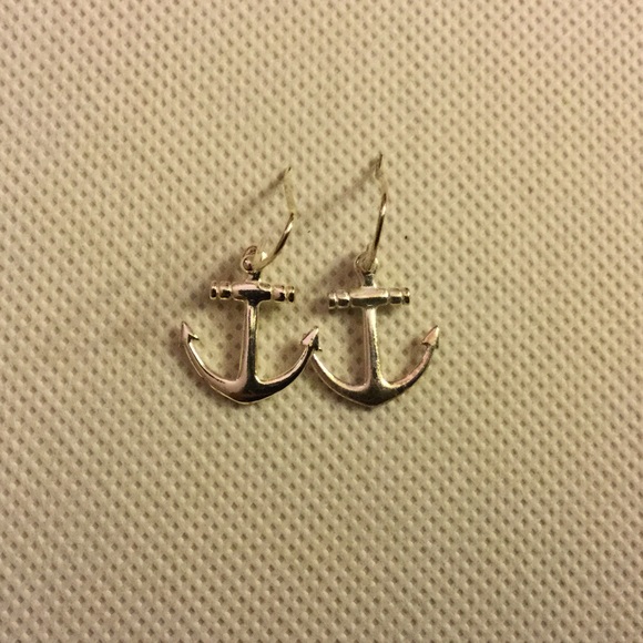 Anchor Earrings