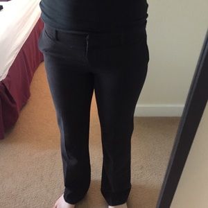 Black Slacks + F21 Capris Bundle
