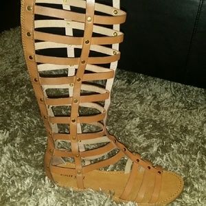 Gladiator sandals