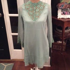 Mint dress