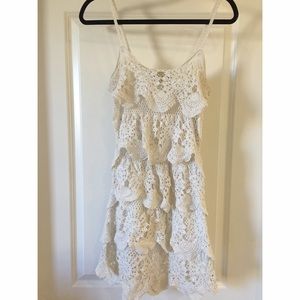 SIZE MEDIUM CROCHET DRESS