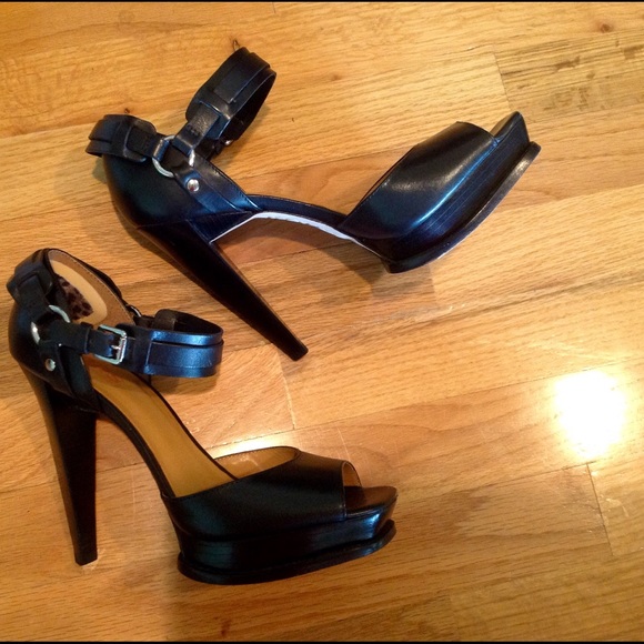 Michael Kors Shoes - Sexy Black Michael Kors Sandals