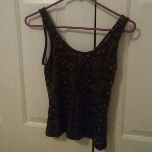 Cute tank/crop top