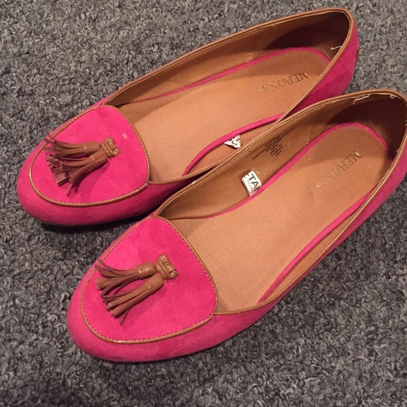 Pink Summer Shoes! Size 7.5