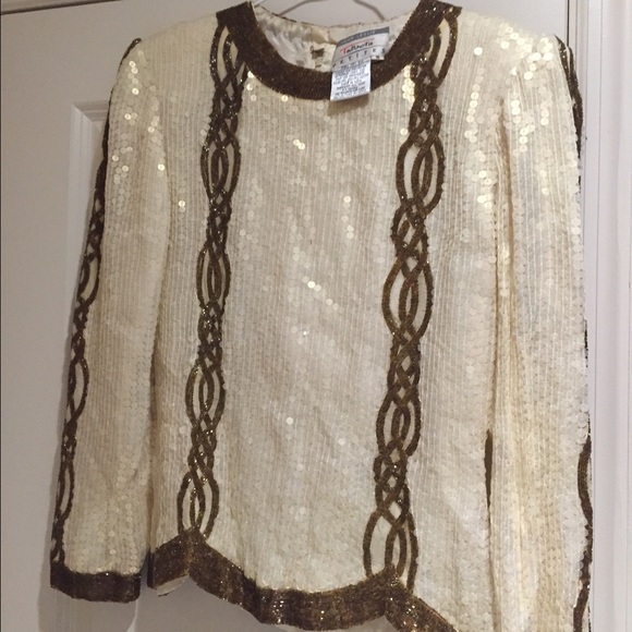 Great blouse. Wonderful sequin work.WOW