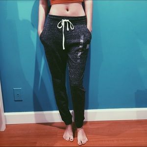 ‼️SALE ‼️ "Skinny Collegiate" PINK Joggers