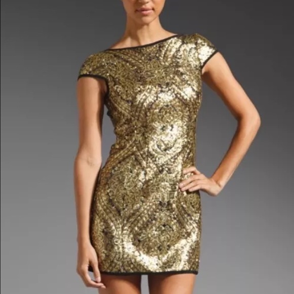 Nanette lepore society dress