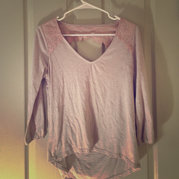 Cute tan shirt