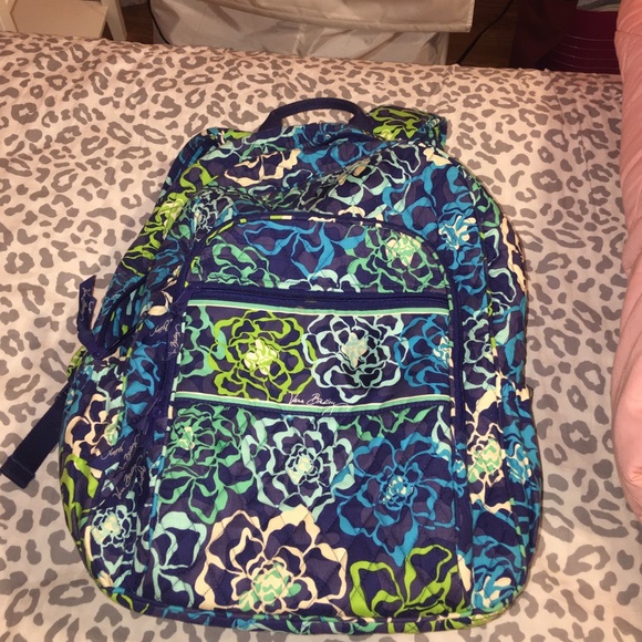 Vera Bradley Backpack! Used once