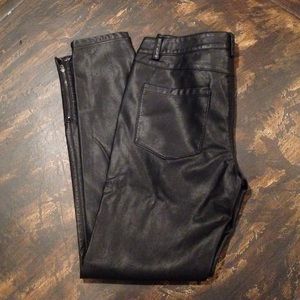 Forever 21 faux leather skinny pants *final price*