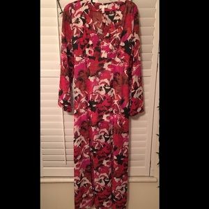 Leith V-Neck Maxi Dress