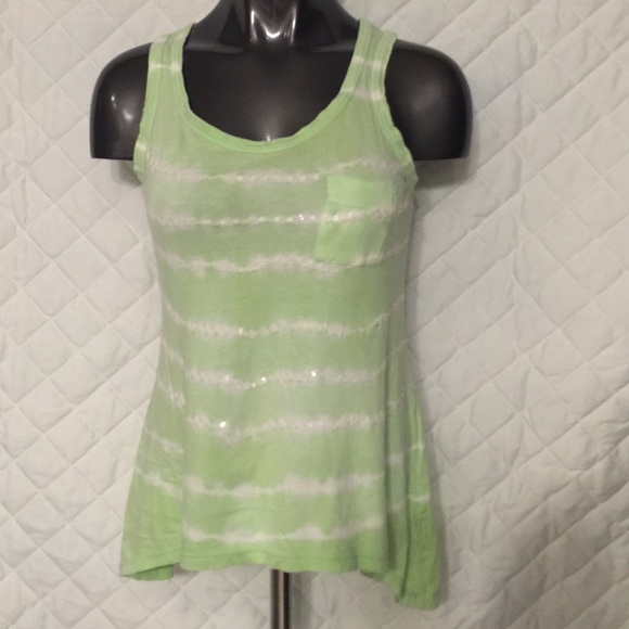 Bay studio tie dye tank