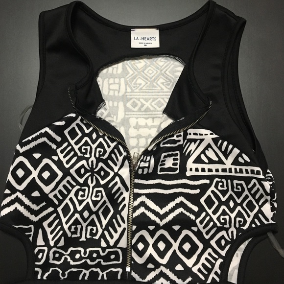 Aztec Print Dress - Picture 2 of 4